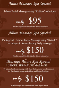 allure massage spa